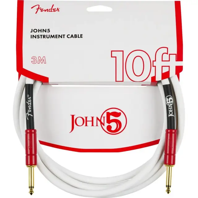 Fender John 5 Καλώδιο Οργάνου 3m