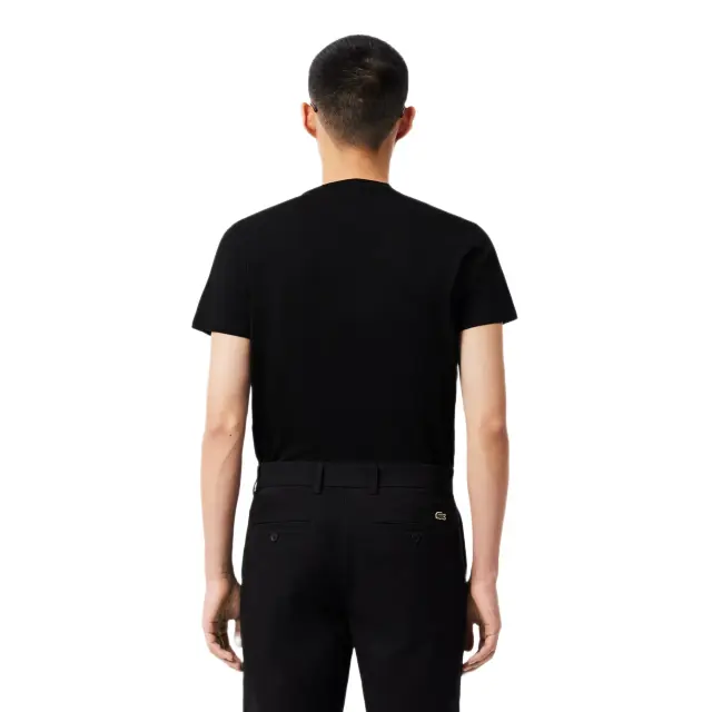 Lacoste ανδρικό t-shirt με λαιμόκοψη 3TH6709-2 2