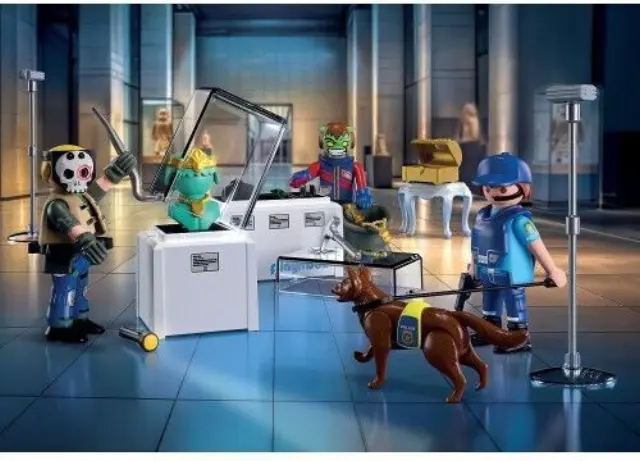 Playmobil City Action Ληστεία Διαμαντιών για 4-10 ετών (71876) 3