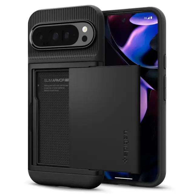 Case Spigen Slim Armor CS Google Pixel 9 Pro XL Black