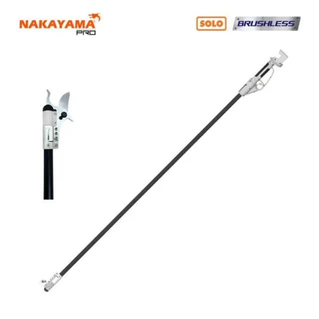 NAKAYAMA PRO EC1630 - ΝΑΚΑΥΑΜΑ Pro EC1630 Κονταροψάλιδο Σταθερό 21V,Κοπή 22/35mm,1.9kg, SOLO (079026)
