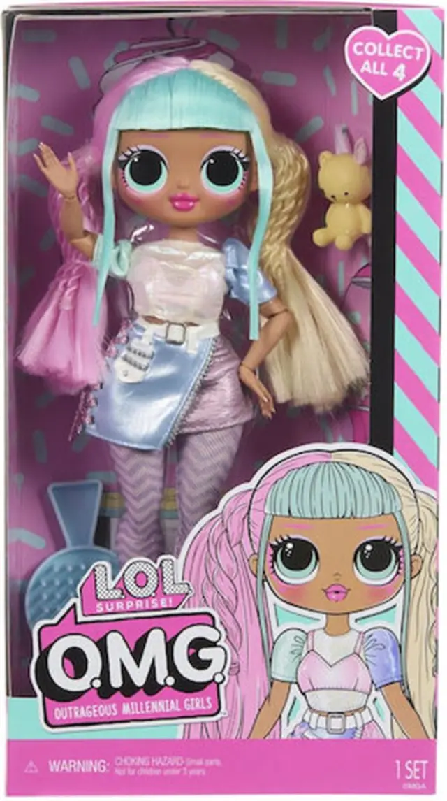 MGA L.O.L. Surprise!: O.M.G. - Candylicious Doll / 595625 (MGA)