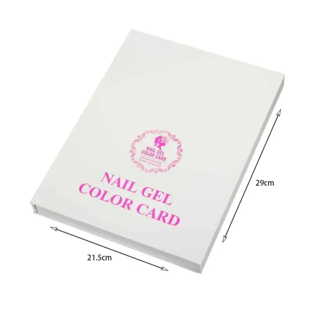 Δειγματολόγιο Βιβλίο Νυχιών 216 θέσεων - Nail color gel card z692621 3