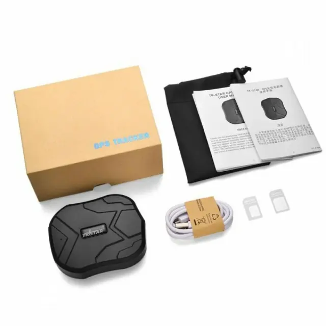 Mini GPS Tracker TK905 GSM για Αυτοκίνητα / Σκάφη / Φορτηγά Αδιάβροχο 2