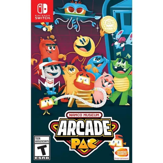 Nintendo Switch Namco Museum Arcade Pac