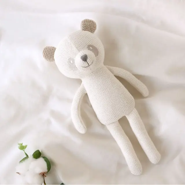 Βαμβακερό Παιχνίδι "Cotton Friends" Panda 30cm.