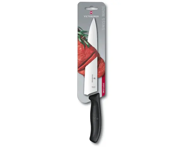 Μαχαίρι σεφ Victorinox Swiss Classic με μήκος λεπίδας 22cm - Black6.8003.22B 2