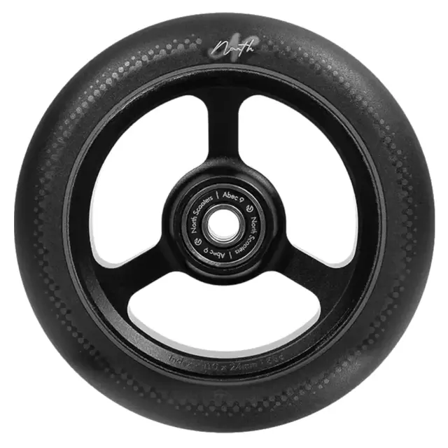 North Index G8 Freestyle Scooter Wheels 110 - Black