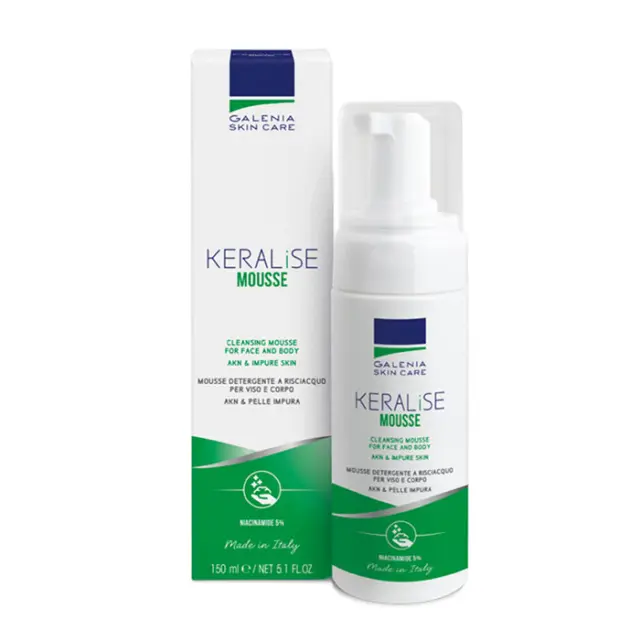 Cerion Αφρός κατά της Ακμής Keralise 150ml