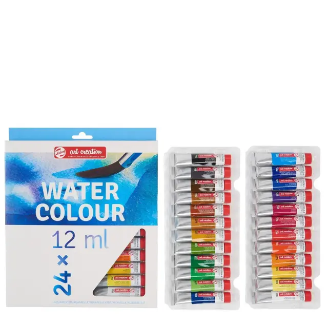 Σετ Ακουαρέλας Talens Art Creation 24 Χρώματα 12ml
