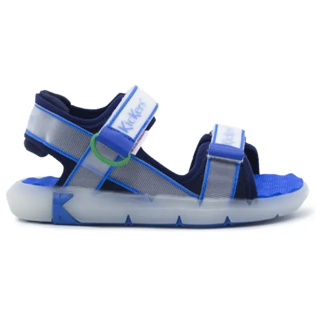 Πέδιλο KICKERS Μπλε Kickjune 960740-30 53 - 34