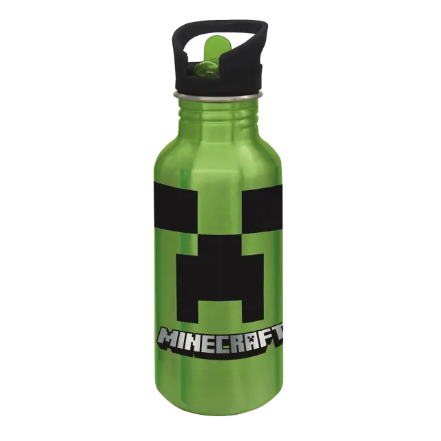 Stor - MINECRAFT ALU Bottle Sipper - 545 ml - Toys