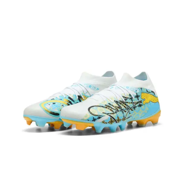 Puma Men's Future 9 Match Playmaker FG/AG Γαλάζιο 109217-01 (Puma) 3