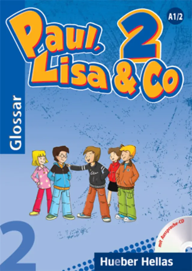 PAUL, LISA + CO 2 GLOSSAR (+ CD)