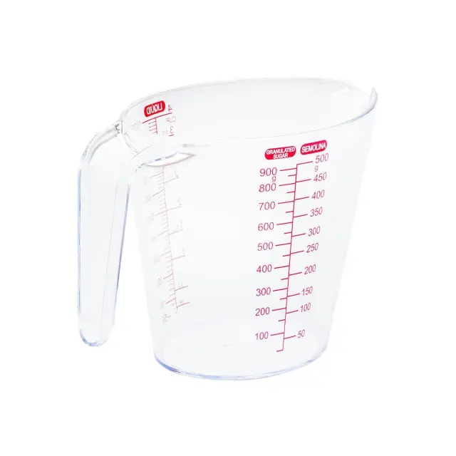 Estia Πλαστικός Δοσομετρητής Κουζίνας 1000ml 2