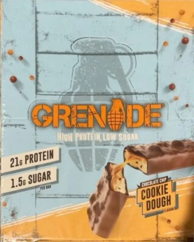 Μπάρα Πρωτεΐνης Carb Killa Cookie Dough • Grenade • Big Combo 12 τμχ