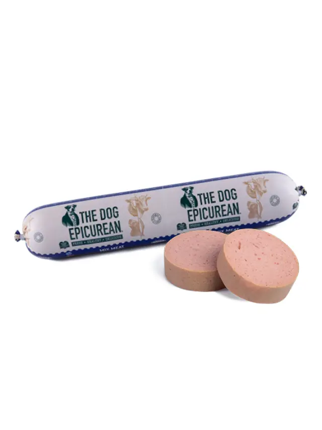 Doca Epicurian Σαλάμι Για Σκύλους Mix Κρεάτων 800gr Μονόχρωμο