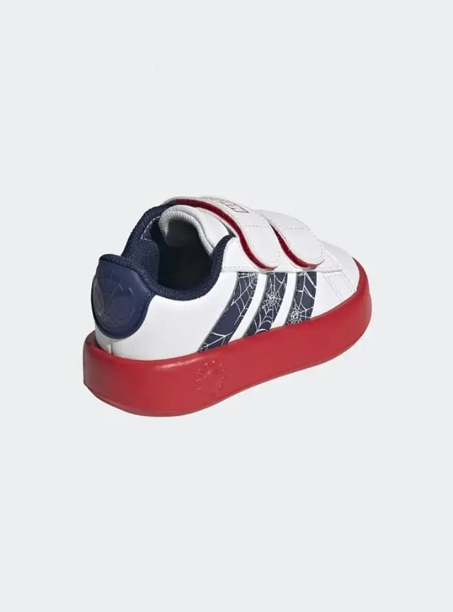 Βρεφικά Παπούτσια Adidas Marvel Spiderman Grand Court (Μεγέθη 19-27) ΛΕΥΚΟ 3