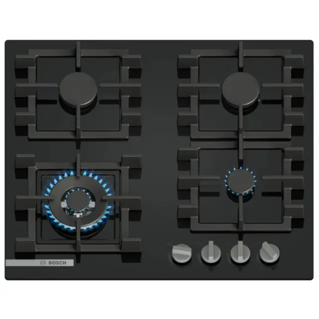 Bosch Serie 4 Εστία Φυσικού Αερίου Αυτόνομη 59x52εκ. PNK6B6K40