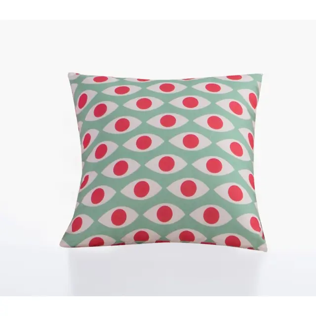 Nef-Nef Homeware Διακοσμητική Μαξιλαροθήκη Option 40x40 Πράσινο
