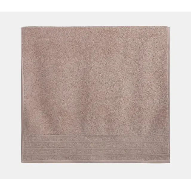 NEF-NEF ΠΕΤΣΕΤΑ ΠΡΟΣΩΠΟΥ FRESH 50X90, 100% BAMBAKI - TAUPE (034071)