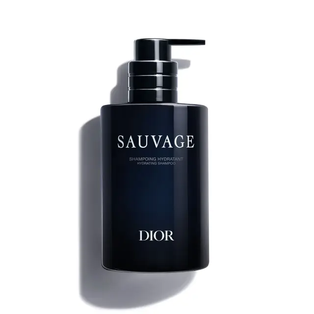 Sauvage Hydrating Shampoo Hydrating And Softening Men'S Shampoo 250ml