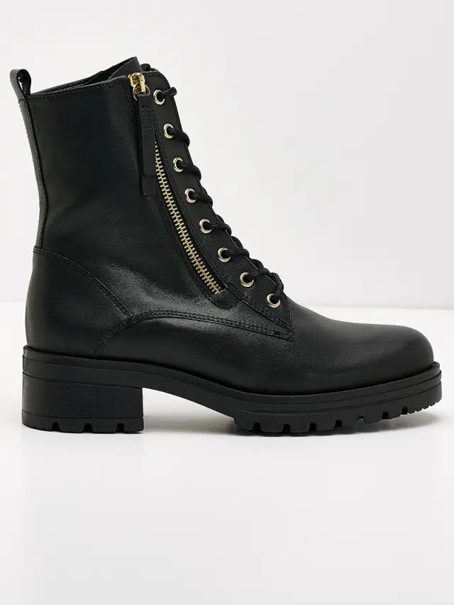 Gabor Μποτάκια Γυναικείο δέρμα Μαύρο GAB/72785 003-BLACK - 42 3