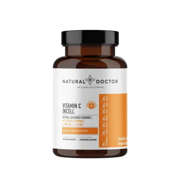 Natural Doctor Vit C Incell 120 caps