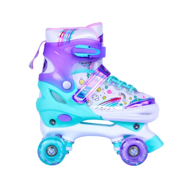 ΑΘΛΟΠΑΙΔΙΑ Μέντα/Μωβ Παιδικά Roller Skates Για Κορίτσια - 27-30