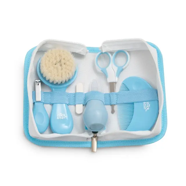 Interbaby Koala Νεσεσέρ Μπάνιου/Σετ Περιποίησης Blue 2