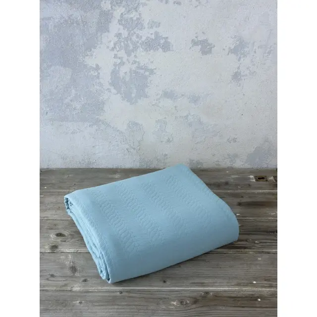 Κουβέρτα King Size Virve Petrol Nima 230X260