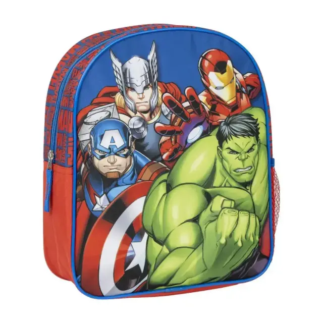 Avengers Παιδική Τσάντα Πλάτης 29 x 25 x 10 cm Μπλε