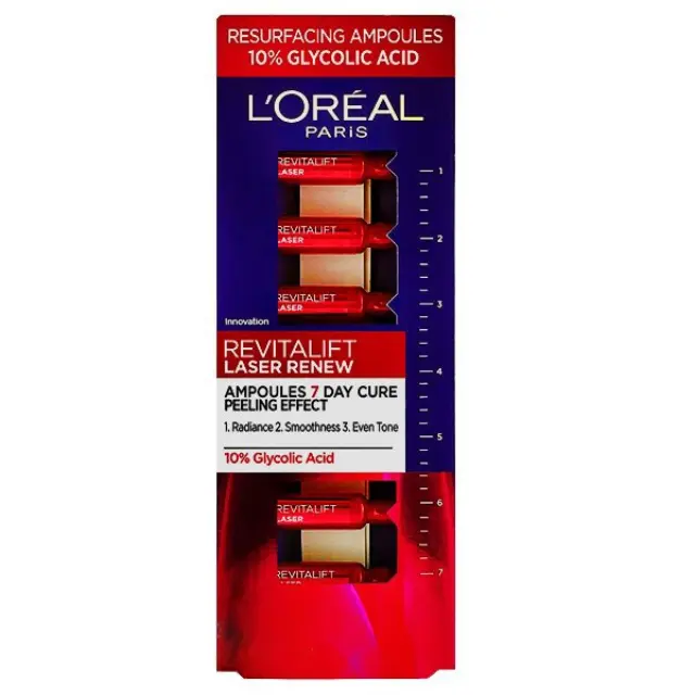 L'Oreal Revitalift Laser Renew Αμπούλες 1ml 7τμχ 2