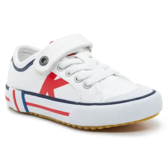 Sneakers KICKERS Λευκό Gecko 896170-30 33 - 31