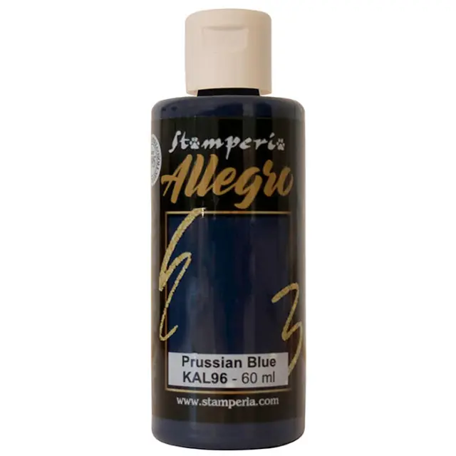 Χρώμα ακρυλικό Allegro 59ml, Prussian blue