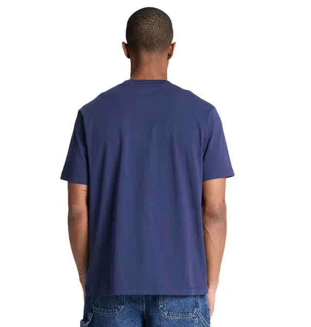 Timberland ανδρικό t-shirt κεντημένο λογότυπο 0YHBRAIH-1 2