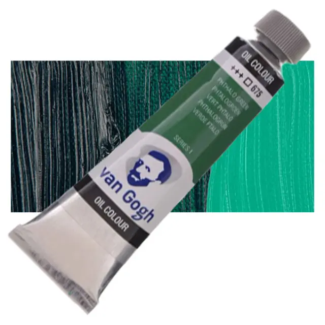 Λάδι Talens Van Gogh - 675 Phthalo Green - 20ml