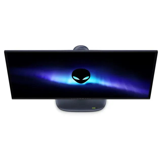 Dell Alienware AW2725Q QD-OLED HDR Gaming Monitor 27" 4K 3840x2160 240Hz με Χρόνο Απόκρισης 0.03ms GTG 3