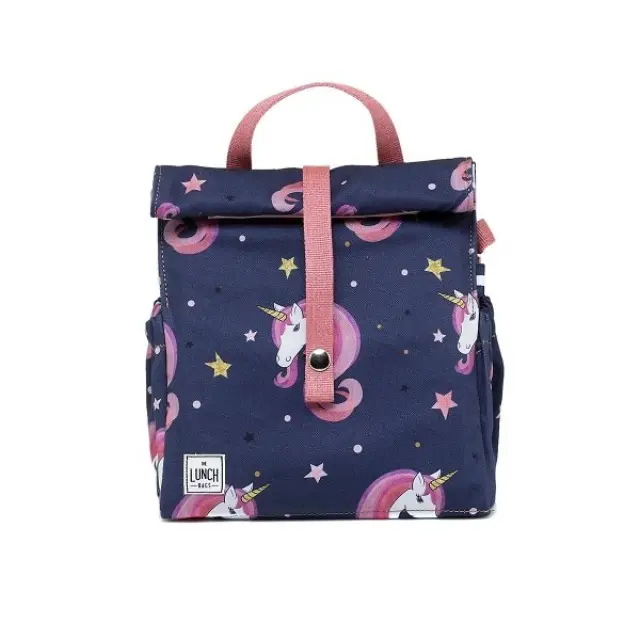 The Lunch Bags Unicorn Ισοθερμικό Τσαντάκι Φαγητού Ώμου 5lt 81320 Μπλε Μ21 x Π16 x Υ24cm