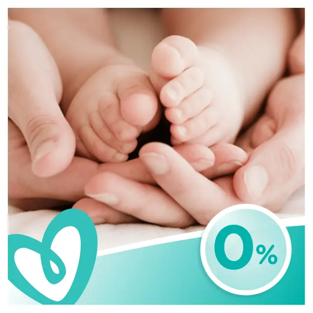 Pampers Μωρομάντηλα Sensitive χωρίς Άρωμα + Οινόπνευμα Συσκευασία με Αυτοκόλλητο 12x52τμχ 3