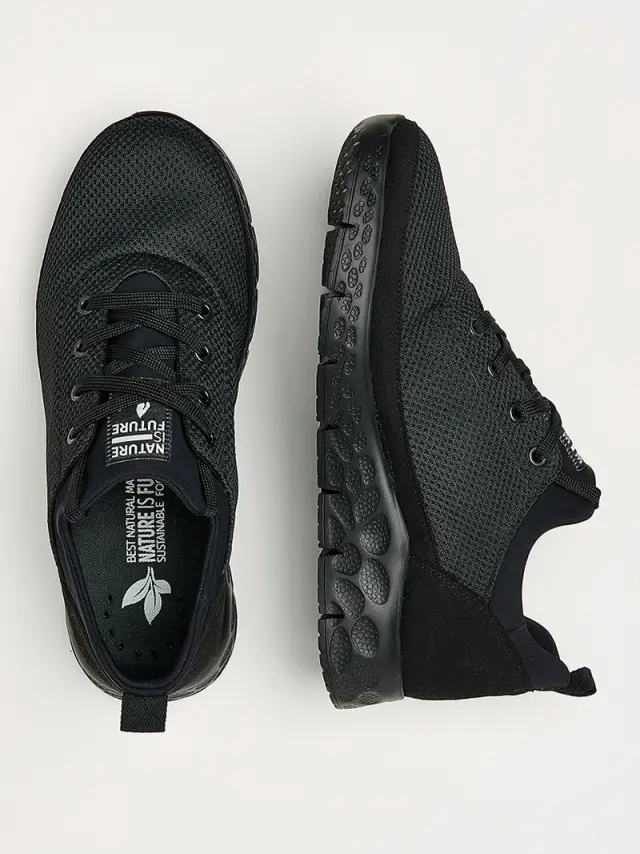 Mephisto Sneakers Ανδρικό ύφασμα Μαύρο NIF/ONYX BLACK 3
