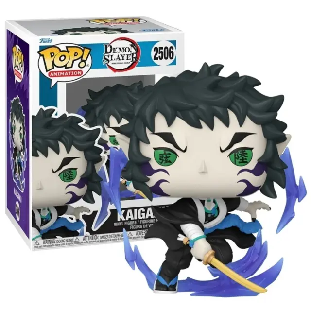 Φιγούρα Funko POP! Animation: Demon Slayer: Kimetsu no Yaiba- Kaigaku #2506