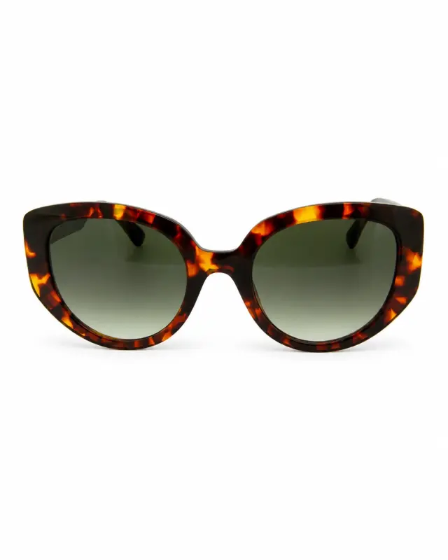 Moschino MOS173/S 086/9K Γυναικεία Γυαλιά Ηλίου Havana με Πράσινους Gradient Φακούς - 53 mm 2