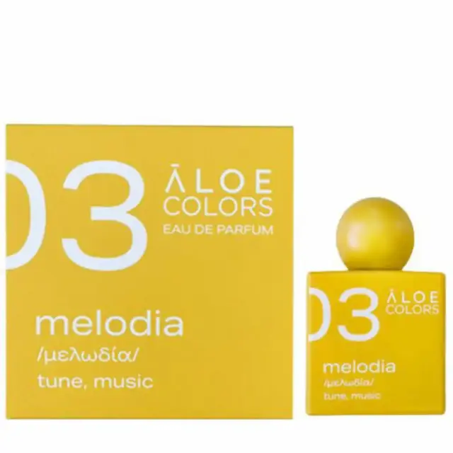 Aloe Colors Aroma 03 Melodia Eau De Parfum Γυναικείο Άρωμα, 50ml