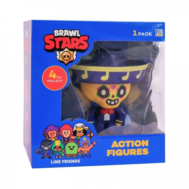 P.M.I. Brawl Stars Action Figures 16.5cm - 1 Pack (S1) (Τυχαία επιλογή) (BRW6500) 2