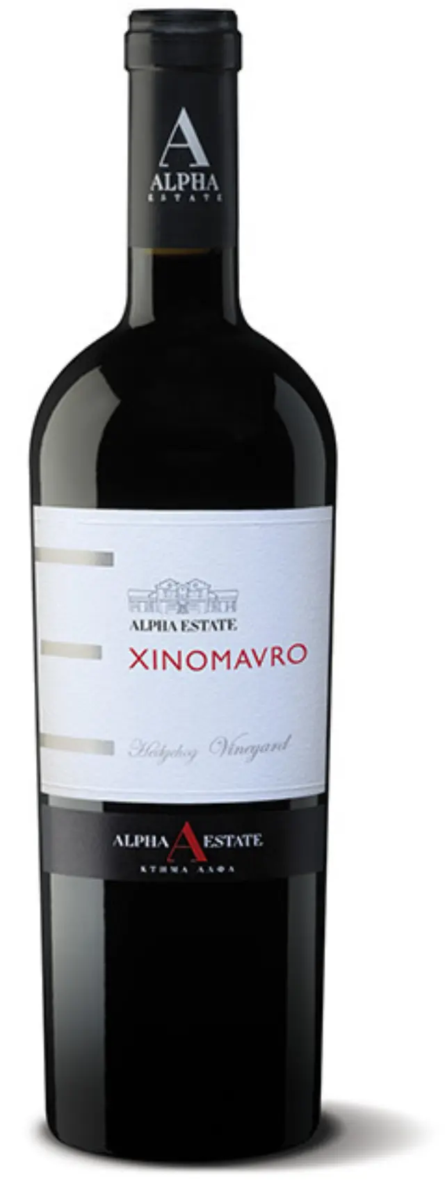 ΚΤΗΜΑ ΑΛΦΑ ΞΙΝΟΜΑΥΡΟ Single Vineyard Σκαντζόχοιρος ΕΡΥΘΡΟ 750ml