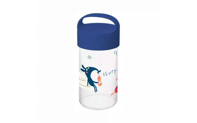 Koziol® Buddy Snack Space Παιδικό Δοχείο Φαγητού- Blue
