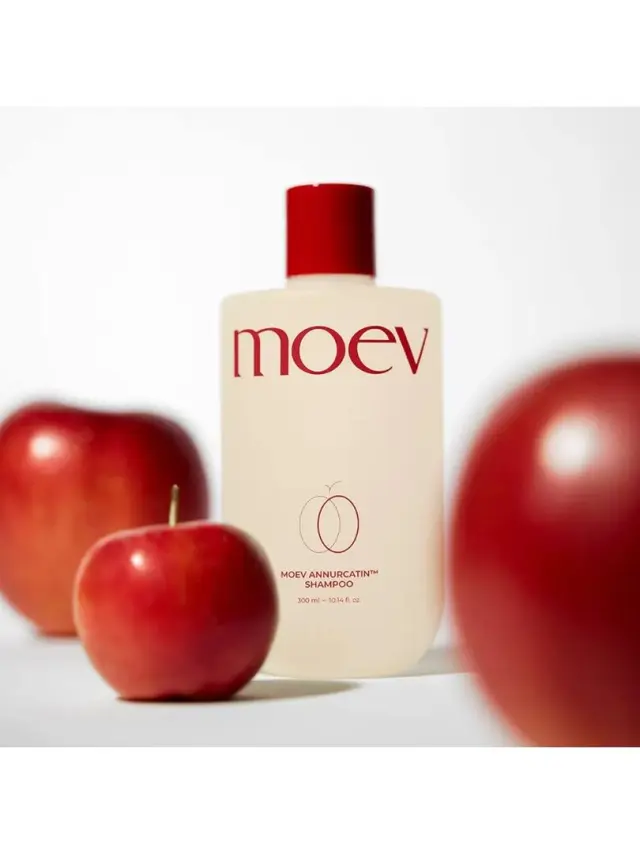 MOEV Annurcatin Shampoo - Σαμπουάν κατά της Τριχόπτωσης για Όγκο & Ενδυνάμωση 3