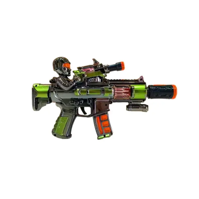 Παιχνίδι όπλο με φως και ήχος - Toy gun with light and sound 0218002 3
