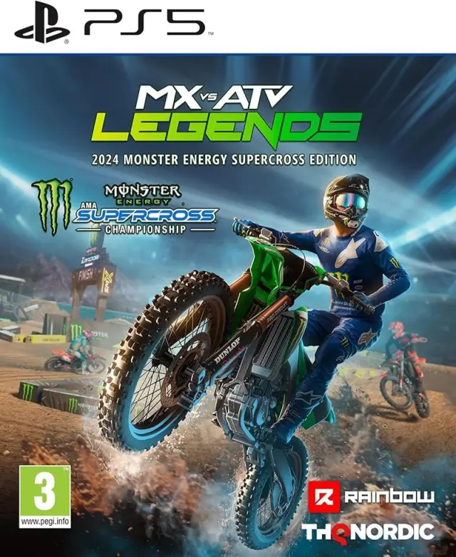 MX vs ATV Legends - 2024 (Monster Energy Supercross Edition) - PlayStation 5